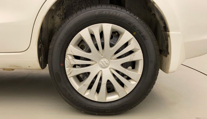 2012 Maruti Ertiga VDI, Diesel, Manual, 1,38,231 km, Left Rear Wheel