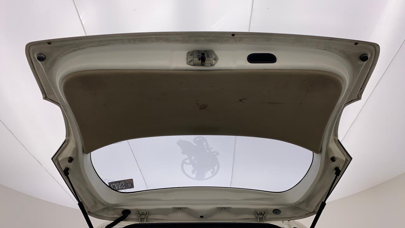 2012 Maruti Ertiga VDI, Diesel, Manual, 1,38,231 km, Boot Door Open