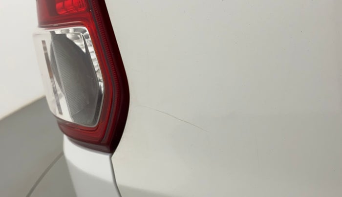 2012 Maruti Ertiga VDI, Diesel, Manual, 1,38,231 km, Dicky (Boot door) - Minor scratches