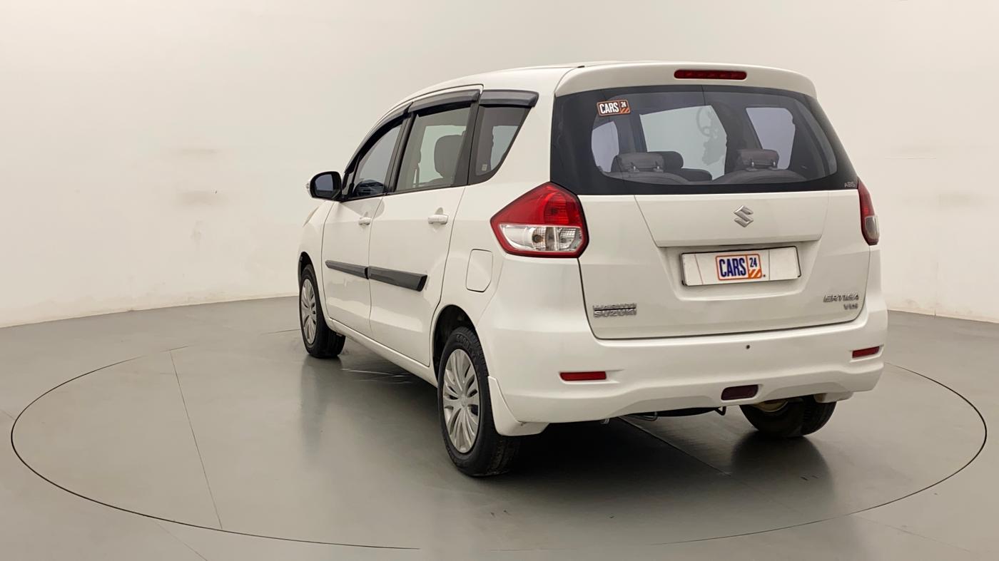 2012 Maruti Ertiga VDI, Diesel, Manual, 1,38,231 km, Left Back Diagonal