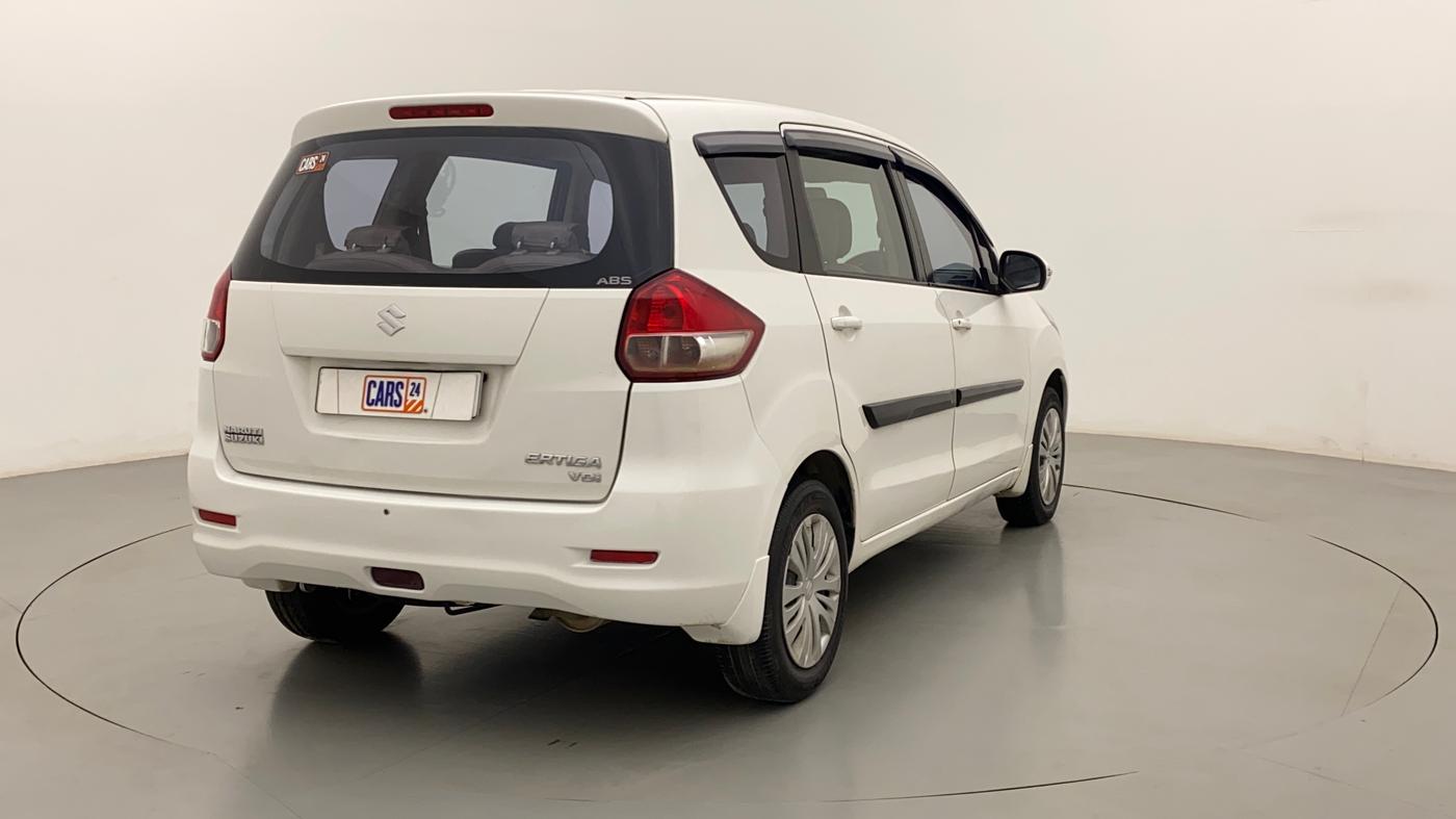 2012 Maruti Ertiga VDI, Diesel, Manual, 1,38,231 km, Right Back Diagonal