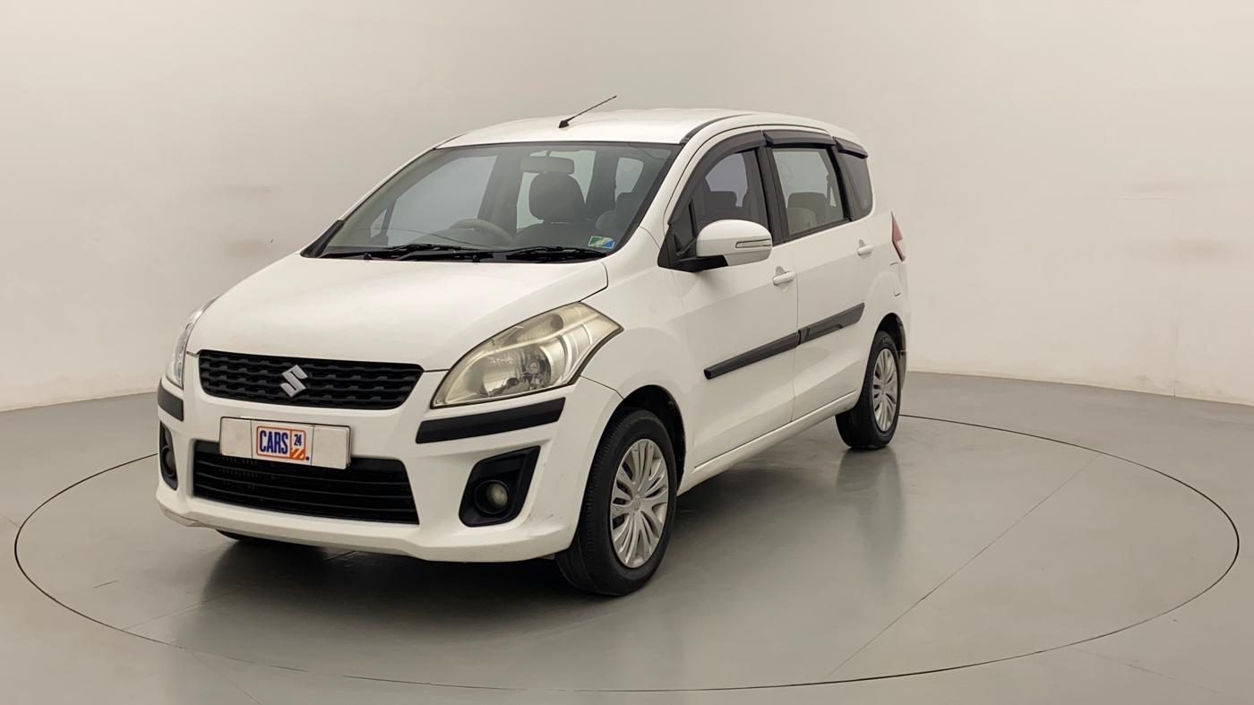 2012 Maruti Ertiga VDI, Diesel, Manual, 1,38,231 km, Left Front Diagonal
