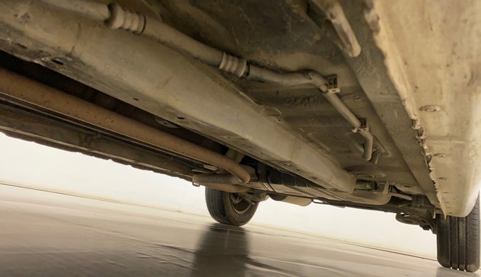 2012 Maruti Ertiga VDI, Diesel, Manual, 1,38,231 km, Right Side Underbody