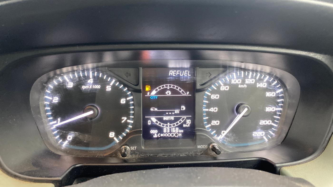 2023 Tata PUNCH ADVENTURE MT, Petrol, Manual, 83,167 km, Odometer Image