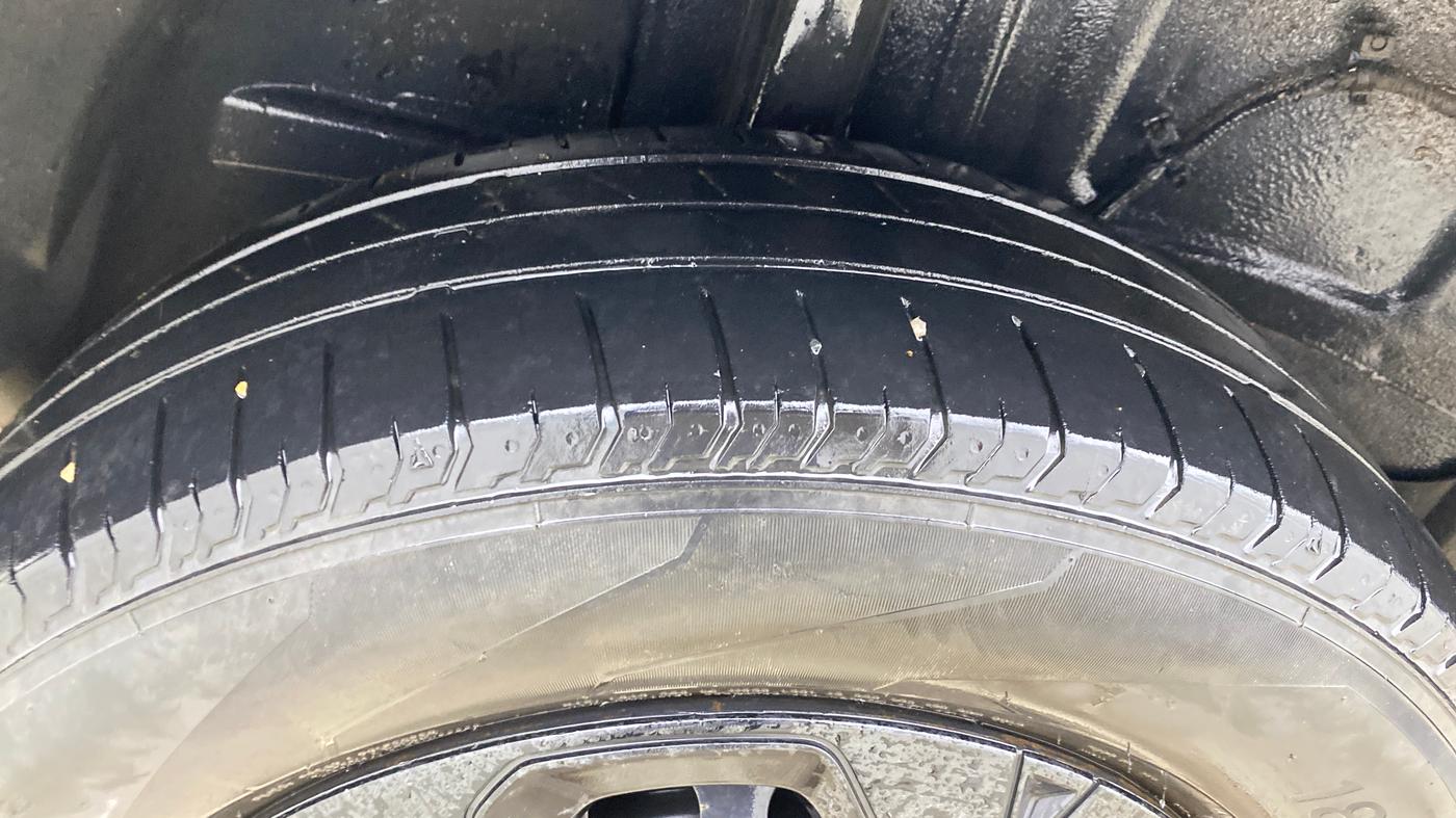 2023 Tata PUNCH ADVENTURE MT, Petrol, Manual, 83,167 km, Right Rear Tyre Tread