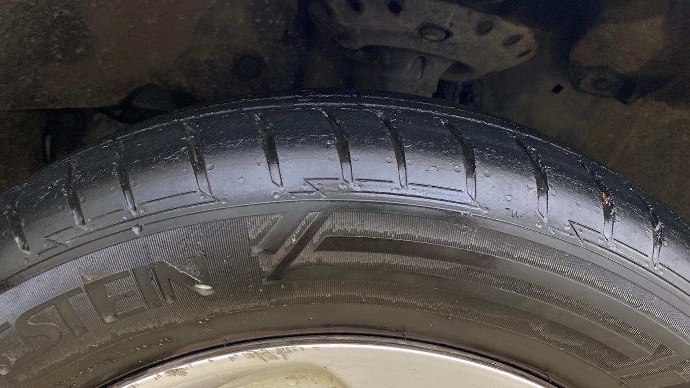 2015 Honda City 1.5L I-VTEC VX, Petrol, Manual, 72,230 km, Left Front Tyre Tread