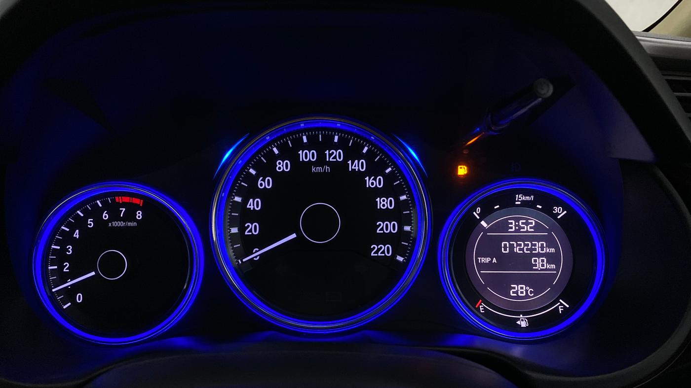 2015 Honda City 1.5L I-VTEC VX, Petrol, Manual, 72,230 km, Odometer Image