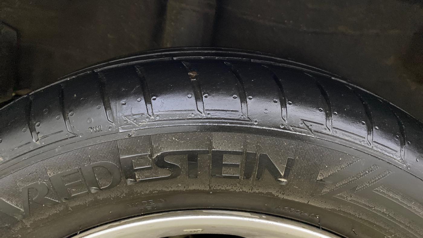 2015 Honda City 1.5L I-VTEC VX, Petrol, Manual, 72,230 km, Right Rear Tyre Tread