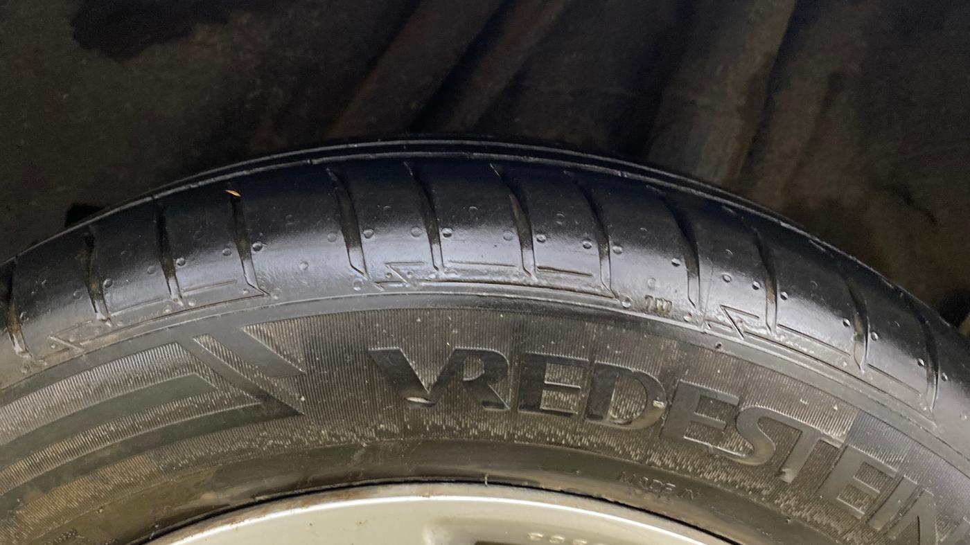 2015 Honda City 1.5L I-VTEC VX, Petrol, Manual, 72,230 km, Left Rear Tyre Tread