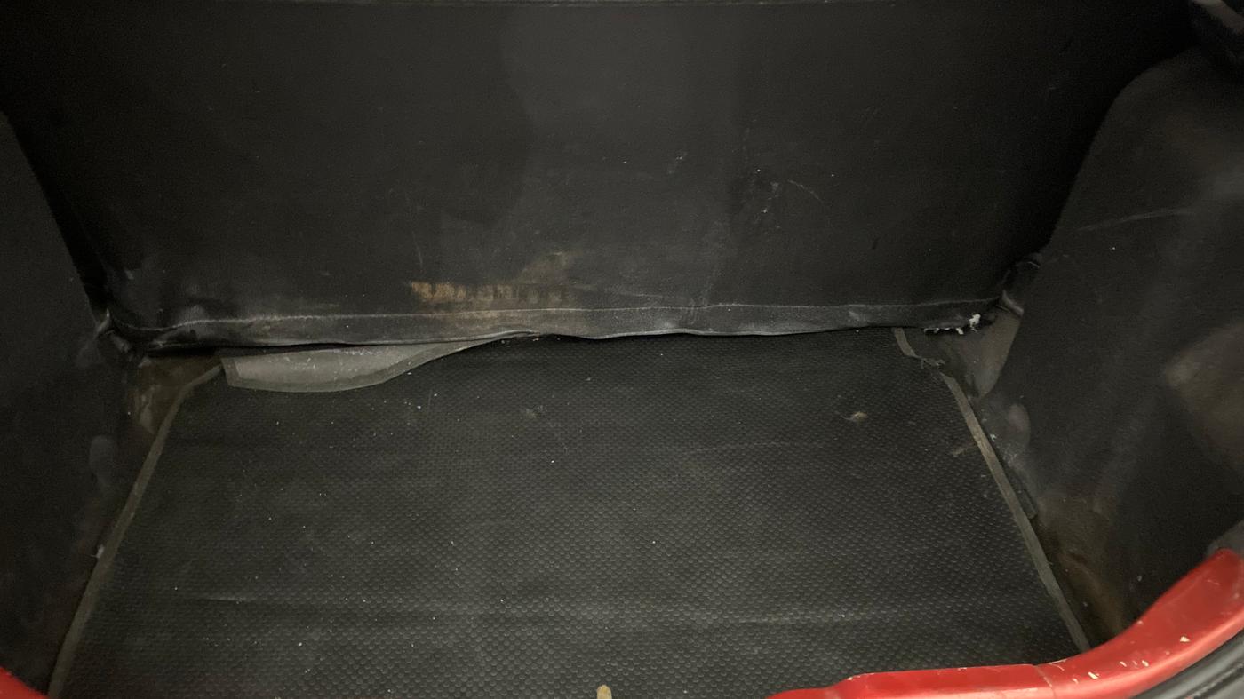 2019 Tata Tiago XZ PLUS PETROL, Petrol, Manual, 33,048 km, Boot Inside