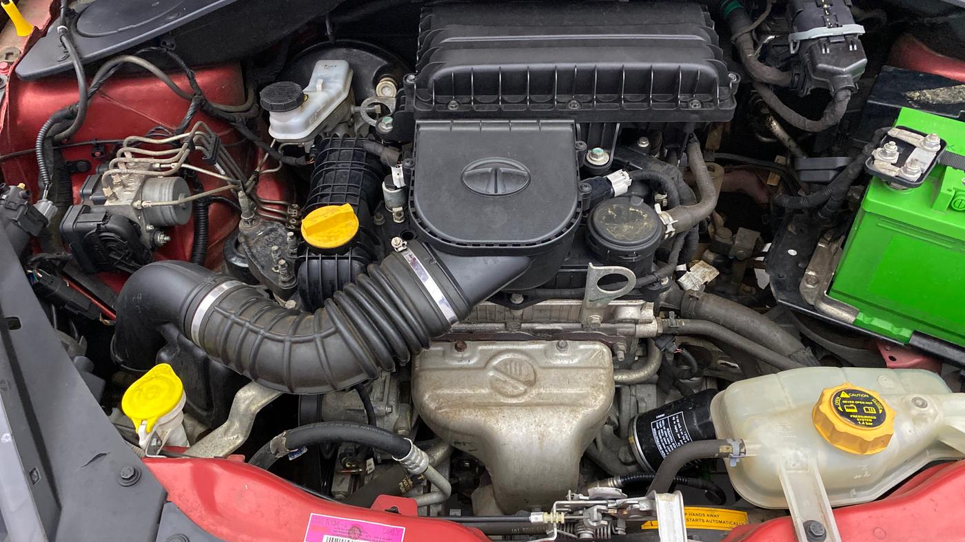 2019 Tata Tiago XZ PLUS PETROL, Petrol, Manual, 33,048 km, Engine View - Right