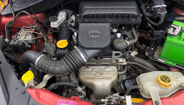 2019 Tata Tiago XZ PLUS PETROL, Petrol, Manual, 33,048 km, Engine View - Right