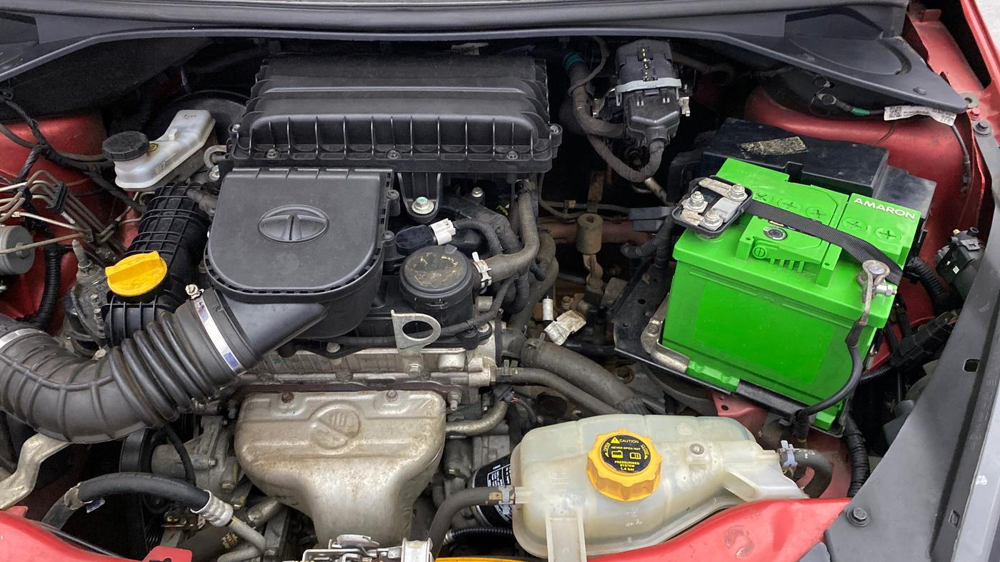 2019 Tata Tiago XZ PLUS PETROL, Petrol, Manual, 33,048 km, Engine View - Left
