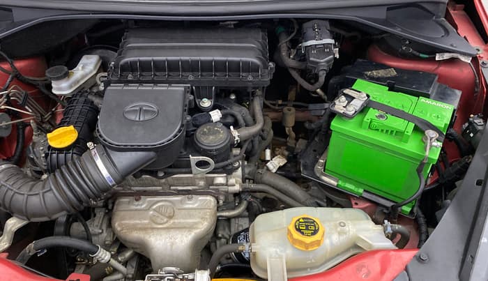2019 Tata Tiago XZ PLUS PETROL, Petrol, Manual, 33,048 km, Engine View - Left