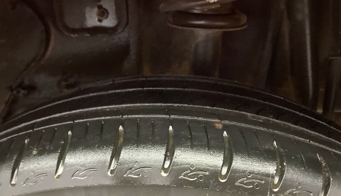 2019 Tata Tiago XZ PLUS PETROL, Petrol, Manual, 33,048 km, Left Rear Tyre Tread