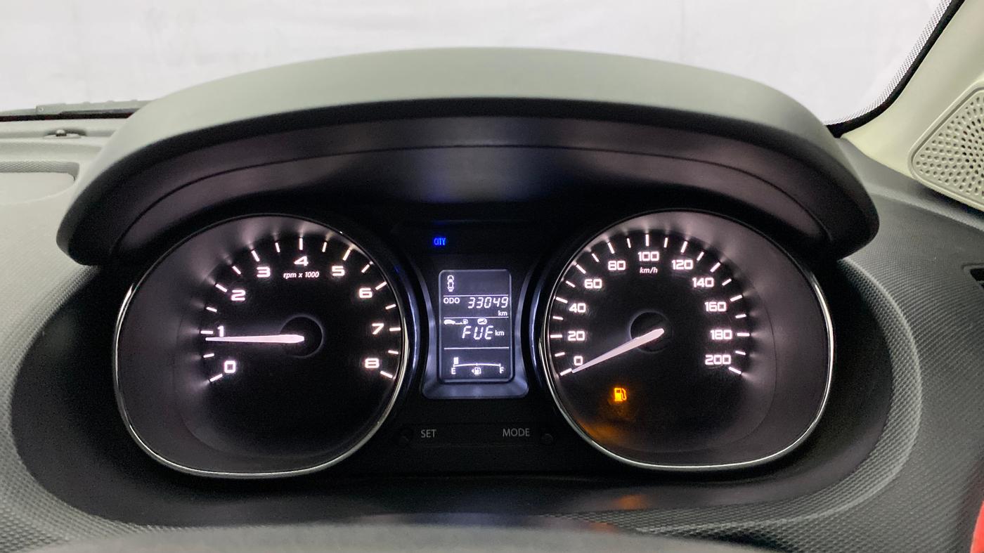 2019 Tata Tiago XZ PLUS PETROL, Petrol, Manual, 33,048 km, Odometer Image