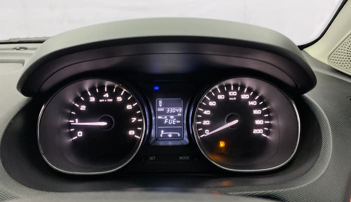 2019 Tata Tiago XZ PLUS PETROL, Petrol, Manual, 33,048 km, Odometer Image