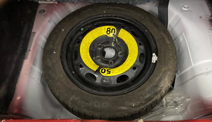 2019 Tata Tiago XZ PLUS PETROL, Petrol, Manual, 33,048 km, Spare Tyre