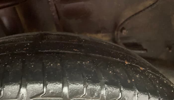 2019 Tata Tiago XZ PLUS PETROL, Petrol, Manual, 33,048 km, Right Rear Tyre Tread