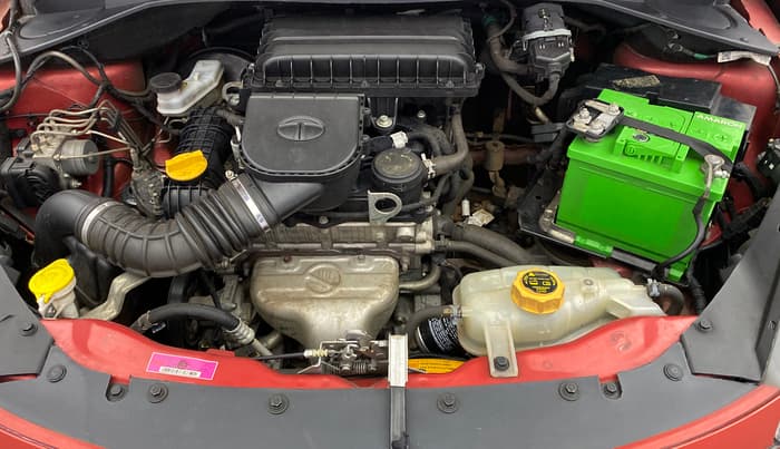 2019 Tata Tiago XZ PLUS PETROL, Petrol, Manual, 33,048 km, Engine View