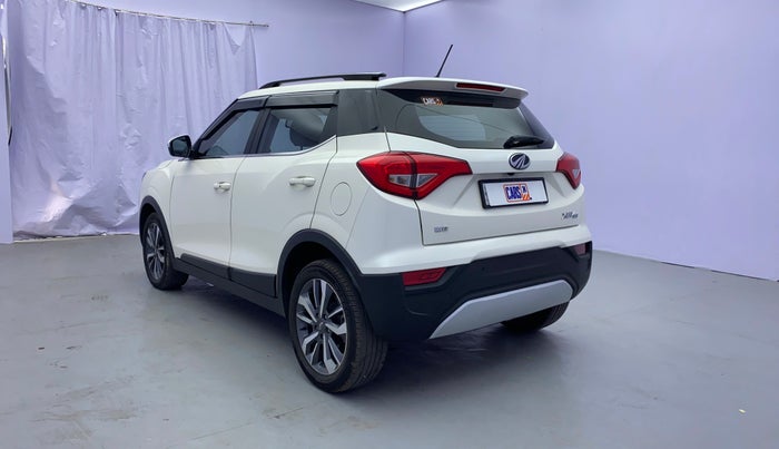 2021 Mahindra XUV300 W8 (O) 1.2 PETROL, Petrol, Manual, 27,231 km, Left Back Diagonal