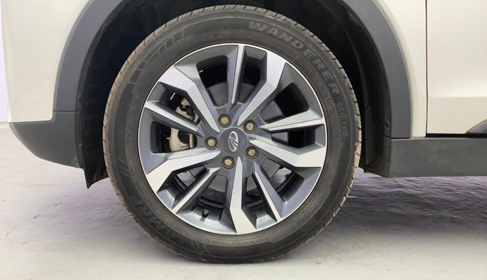 2021 Mahindra XUV300 W8 (O) 1.2 PETROL, Petrol, Manual, 27,231 km, Left Front Wheel