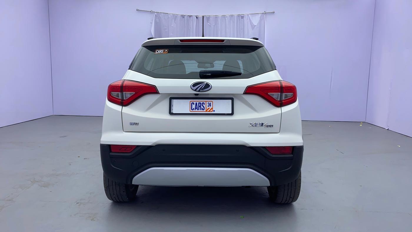 2021 Mahindra XUV300 W8 (O) 1.2 PETROL, Petrol, Manual, 27,231 km, Back/Rear