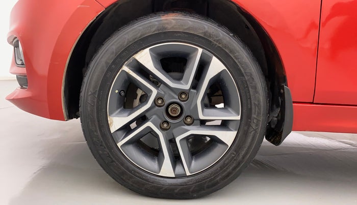 2020 Tata Tiago XZA+ DUAL TONE 1.2RTN, Petrol, Automatic, 68,784 km, Left Front Wheel