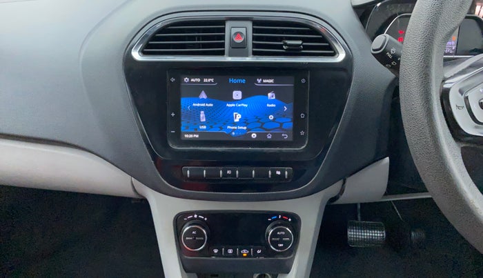 2020 Tata Tiago XZA+ DUAL TONE 1.2RTN, Petrol, Automatic, 68,784 km, Air Conditioner