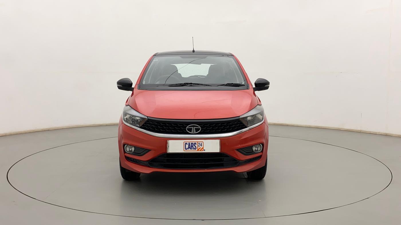 2020 Tata Tiago XZA+ DUAL TONE 1.2RTN, Petrol, Automatic, 68,784 km, Front
