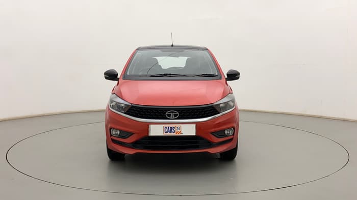2020 Tata Tiago XZA+ DUAL TONE 1.2RTN, Petrol, Automatic, 68,784 km, Front