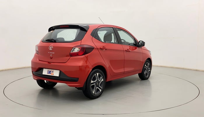 2020 Tata Tiago XZA+ DUAL TONE 1.2RTN, Petrol, Automatic, 68,784 km, Right Back Diagonal