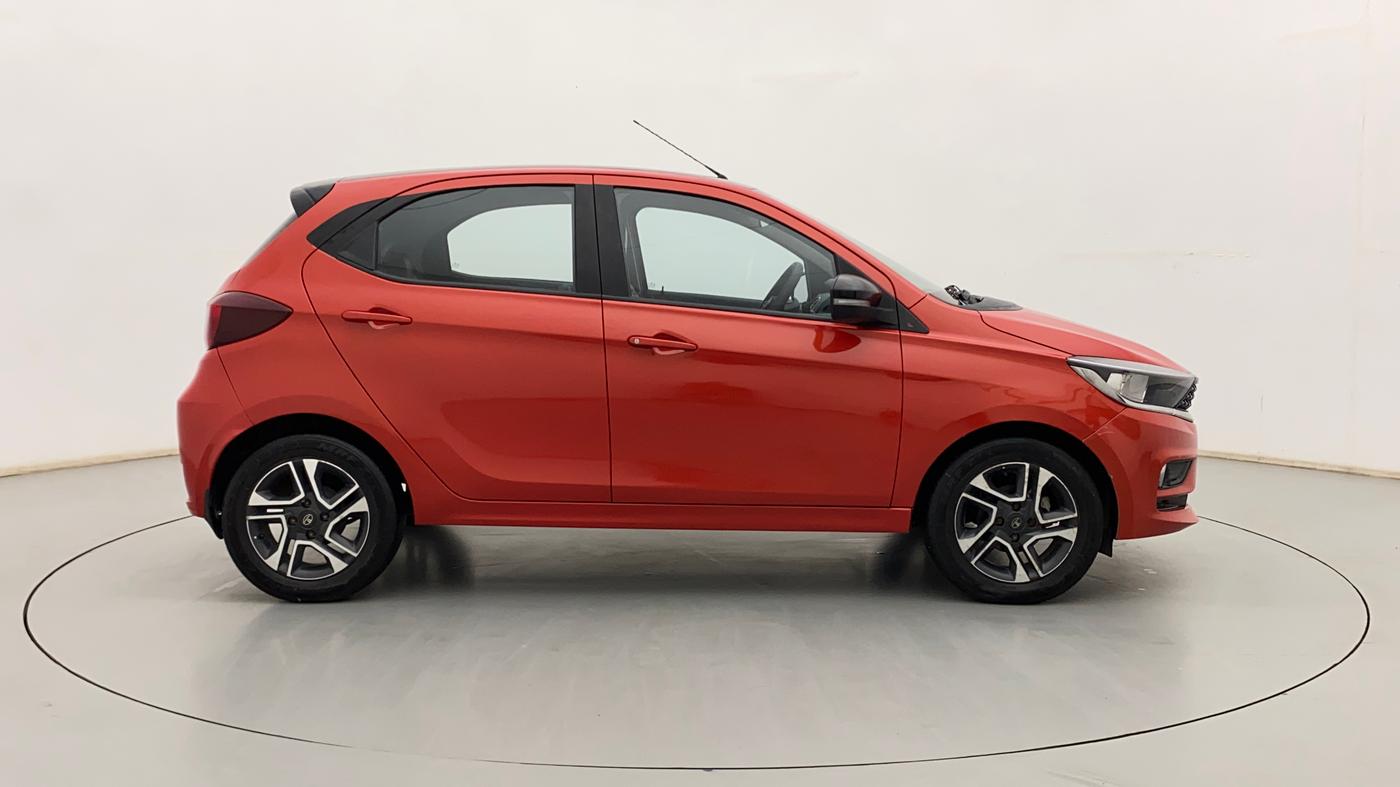 2020 Tata Tiago XZA+ DUAL TONE 1.2RTN, Petrol, Automatic, 68,784 km, Right Side View