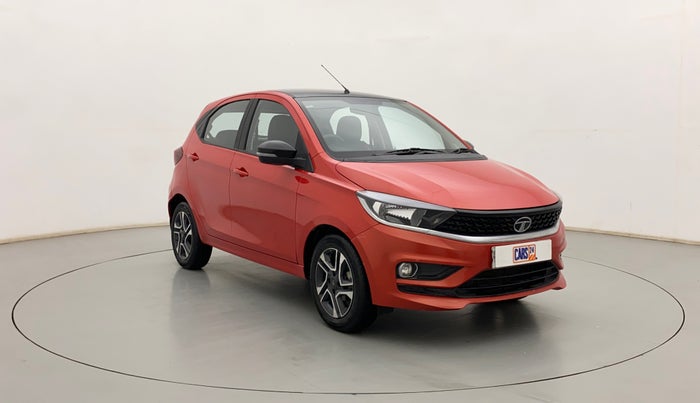 2020 Tata Tiago XZA+ DUAL TONE 1.2RTN, Petrol, Automatic, 68,784 km, Right Front Diagonal