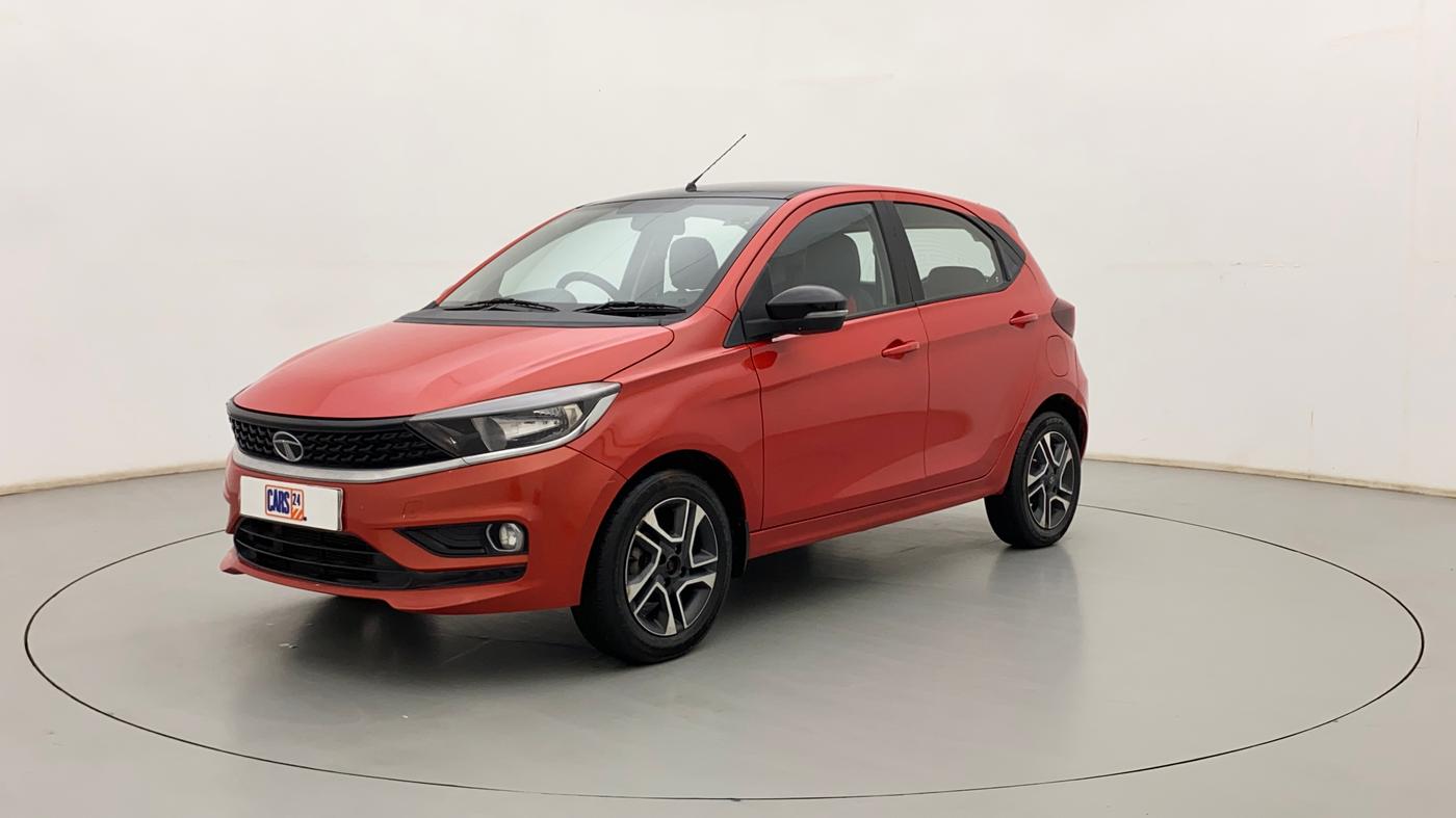 2020 Tata Tiago XZA+ DUAL TONE 1.2RTN, Petrol, Automatic, 68,784 km, Left Front Diagonal