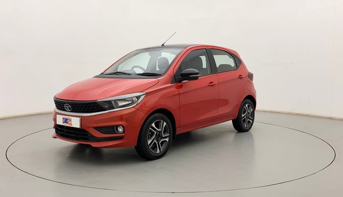 2020 Tata Tiago XZA+ DUAL TONE 1.2RTN, Petrol, Automatic, 68,784 km, Left Front Diagonal