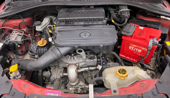 2020 Tata Tiago XZA+ DUAL TONE 1.2RTN, Petrol, Automatic, 68,784 km, Open Bonet