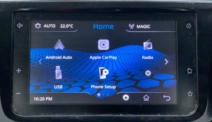 2020 Tata Tiago XZA+ DUAL TONE 1.2RTN, Petrol, Automatic, 68,784 km, Apple CarPlay and Android Auto