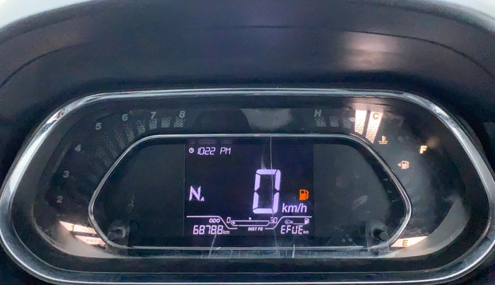 2020 Tata Tiago XZA+ DUAL TONE 1.2RTN, Petrol, Automatic, 68,784 km, Odometer Image