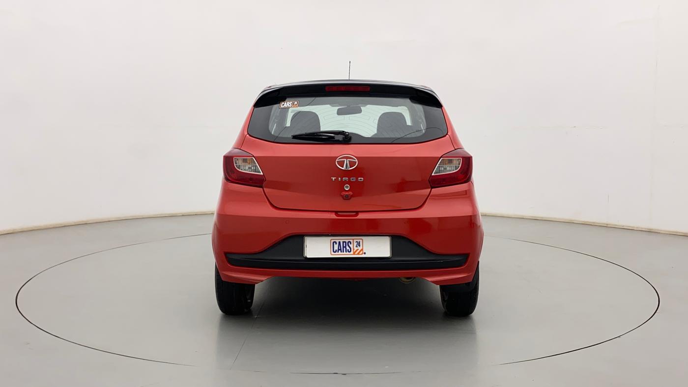 2020 Tata Tiago XZA+ DUAL TONE 1.2RTN, Petrol, Automatic, 68,784 km, Back/Rear