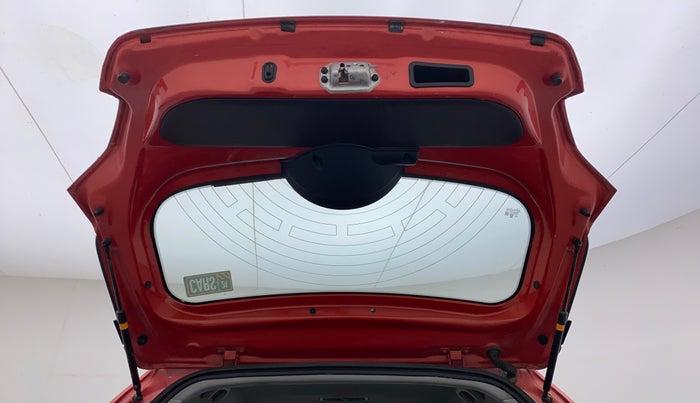 2020 Tata Tiago XZA+ DUAL TONE 1.2RTN, Petrol, Automatic, 68,784 km, Boot Door Open