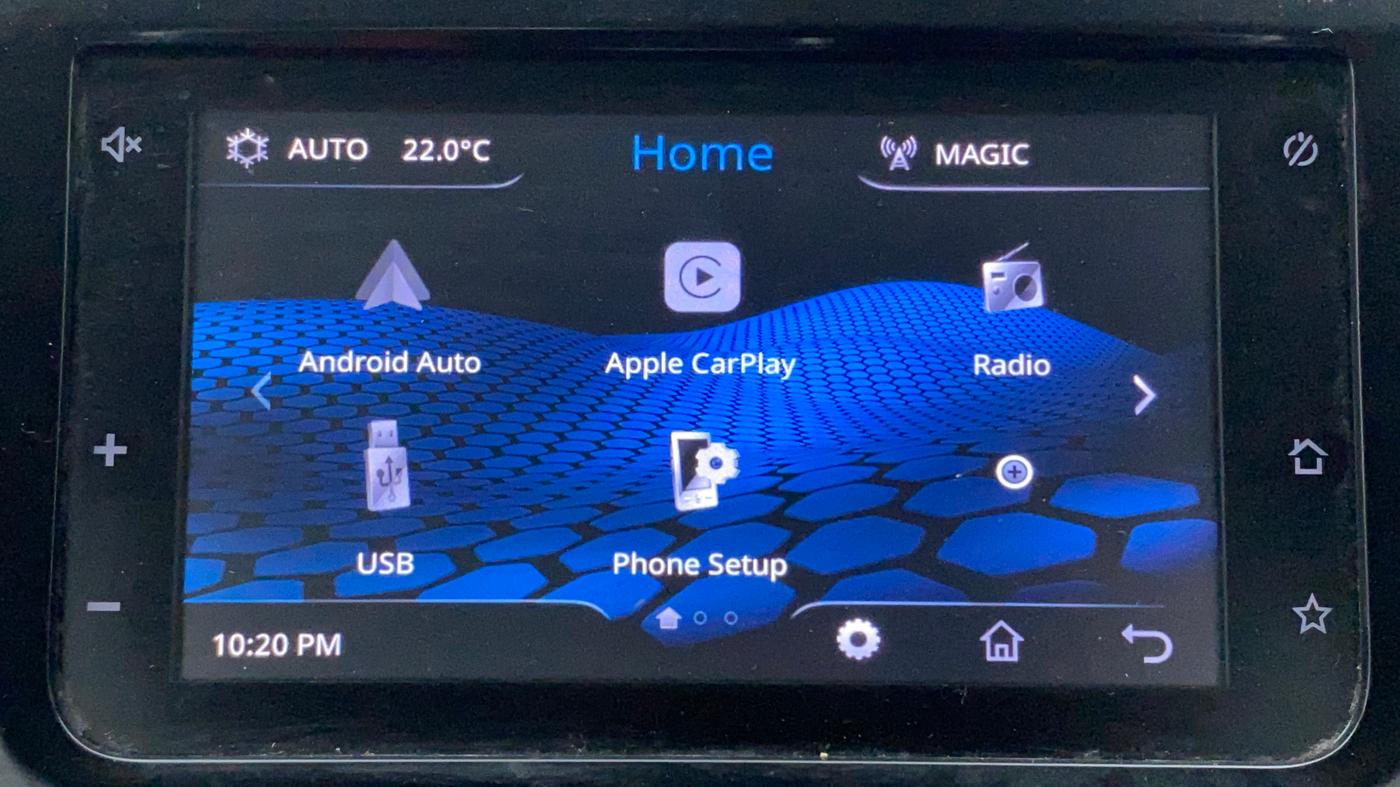 2020 Tata Tiago XZA+ DUAL TONE 1.2RTN, Petrol, Automatic, 68,784 km, Touchscreen Infotainment System