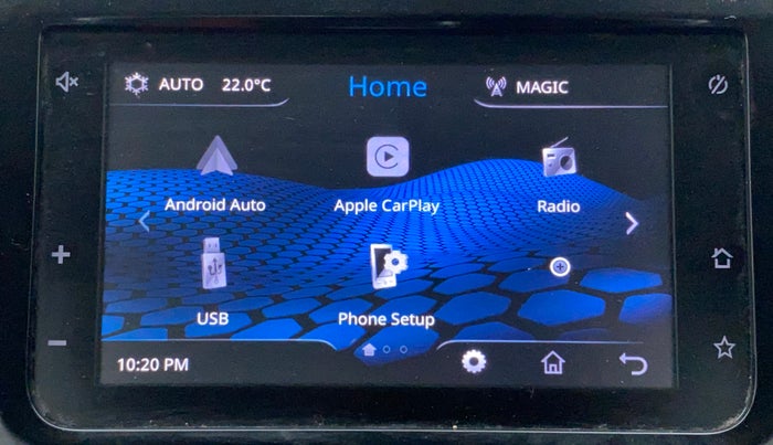 2020 Tata Tiago XZA+ DUAL TONE 1.2RTN, Petrol, Automatic, 68,784 km, Touchscreen Infotainment System