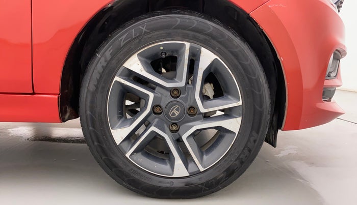 2020 Tata Tiago XZA+ DUAL TONE 1.2RTN, Petrol, Automatic, 68,784 km, Right Front Wheel