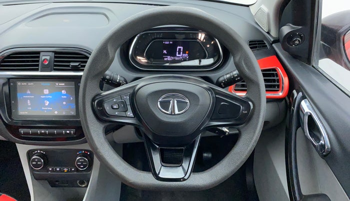 2020 Tata Tiago XZA+ DUAL TONE 1.2RTN, Petrol, Automatic, 68,784 km, Steering Wheel Close Up