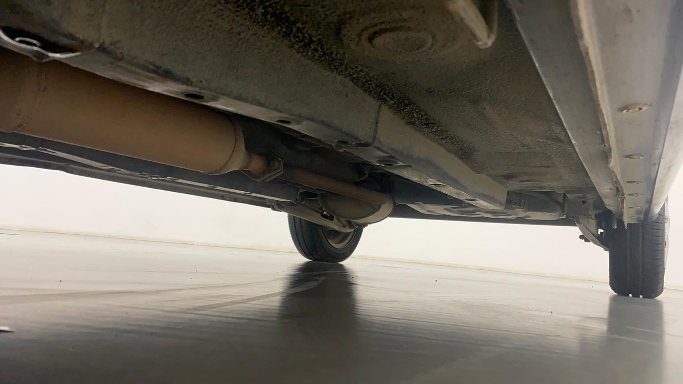 2011 Maruti Wagon R 1.0 VXI, Petrol, Manual, 24,697 km, Right Side Underbody