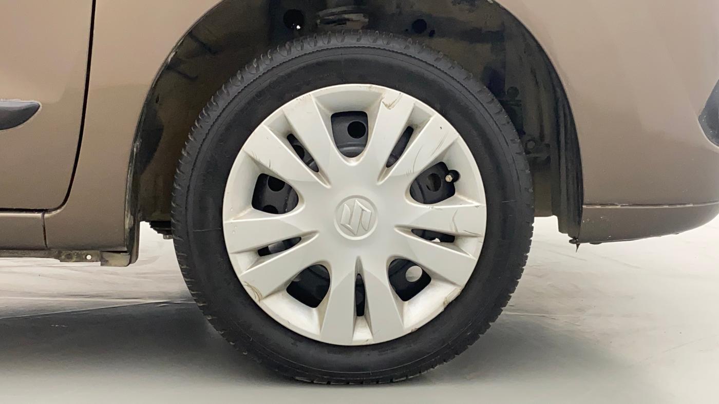 2011 Maruti Wagon R 1.0 VXI, Petrol, Manual, 24,697 km, Right Front Wheel
