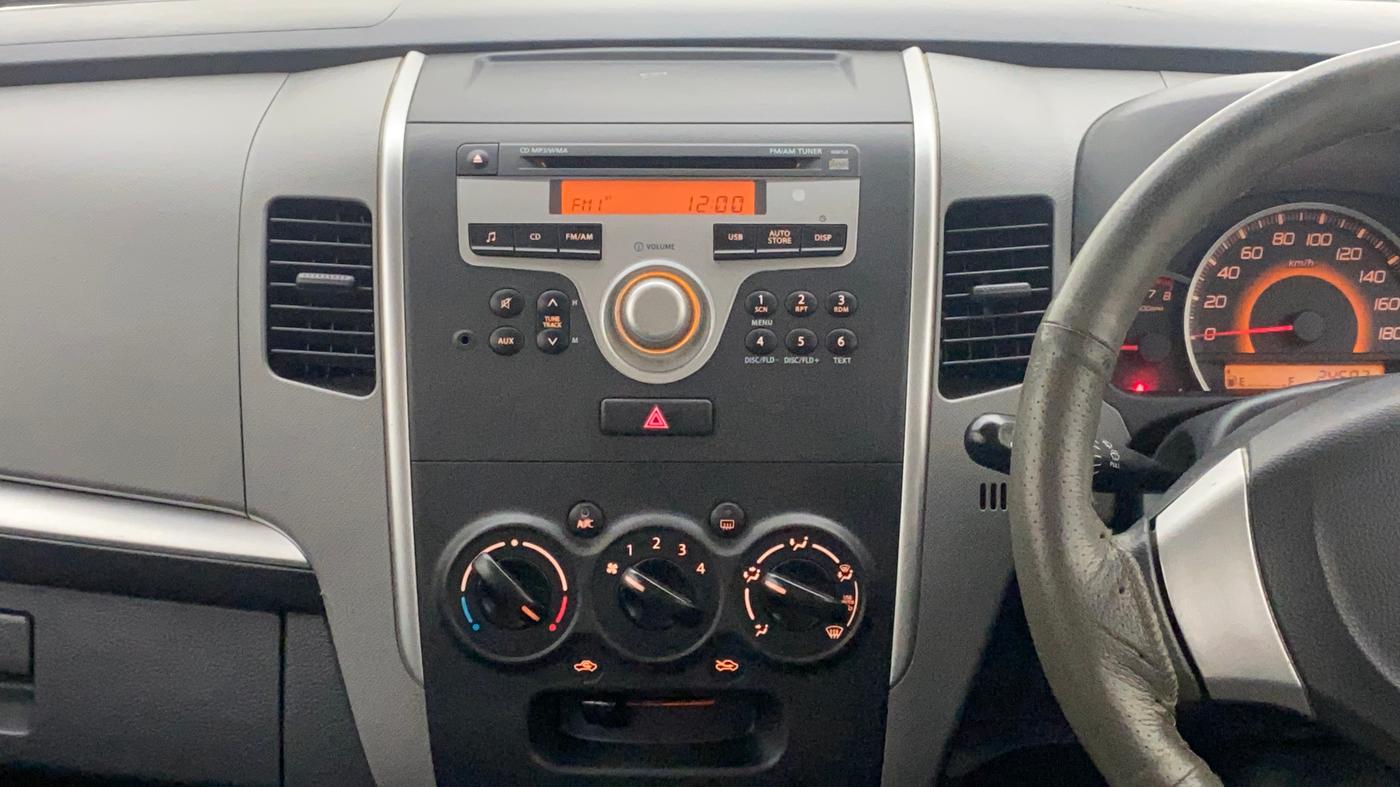 2011 Maruti Wagon R 1.0 VXI, Petrol, Manual, 24,697 km, Air Conditioner