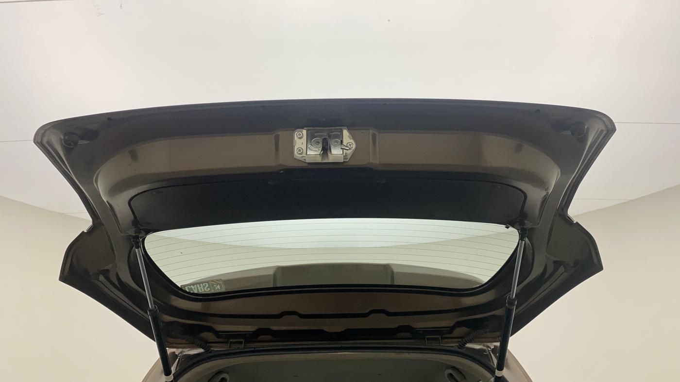 2011 Maruti Wagon R 1.0 VXI, Petrol, Manual, 24,697 km, Boot Door Open
