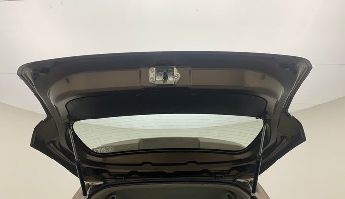 2011 Maruti Wagon R 1.0 VXI, Petrol, Manual, 24,697 km, Boot Door Open